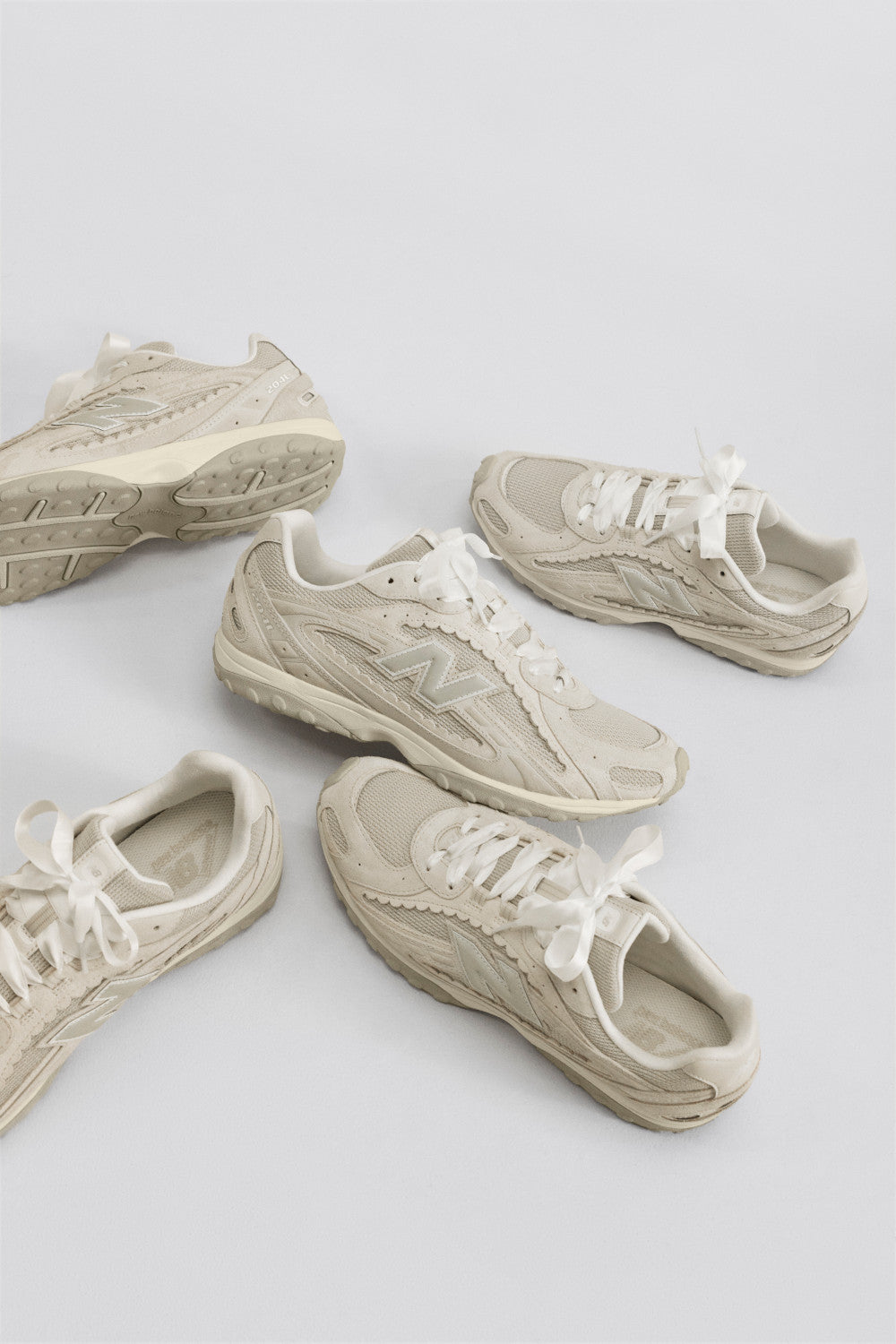 New Balance 204L Sea Salt with Linen Style: U204L2SZ