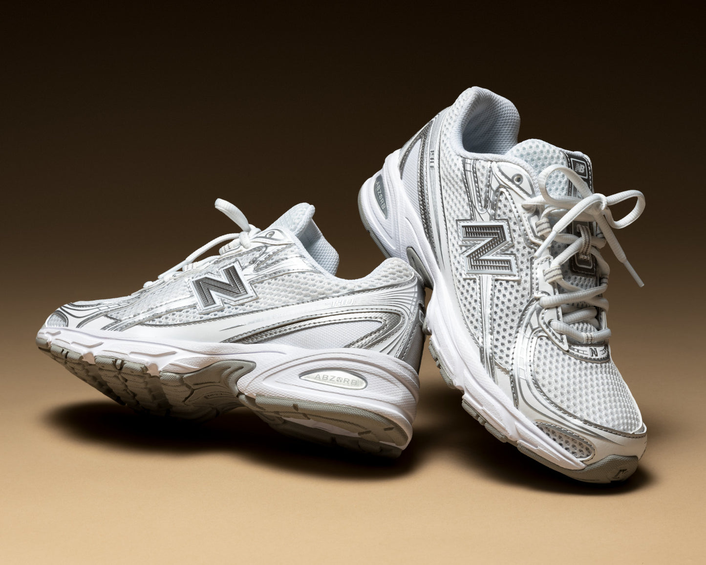New Balance 740v2 White Silver Reflection Style: U740WM2