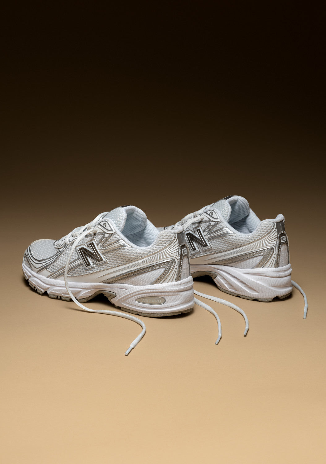New Balance 740v2 White Silver Reflection Style: U740WM2