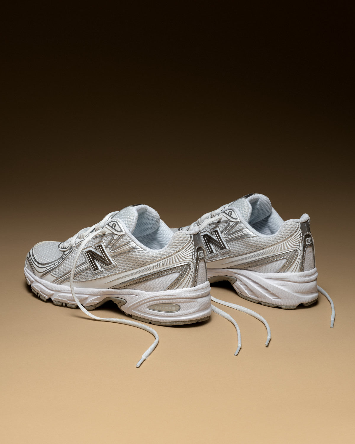 New Balance 740v2 White Silver Reflection Style: U740WM2