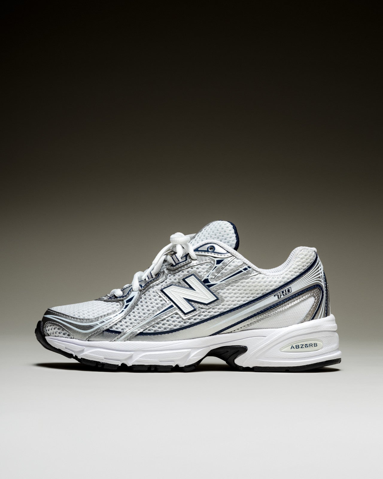 New Balance 740 Navy/White U740WN2