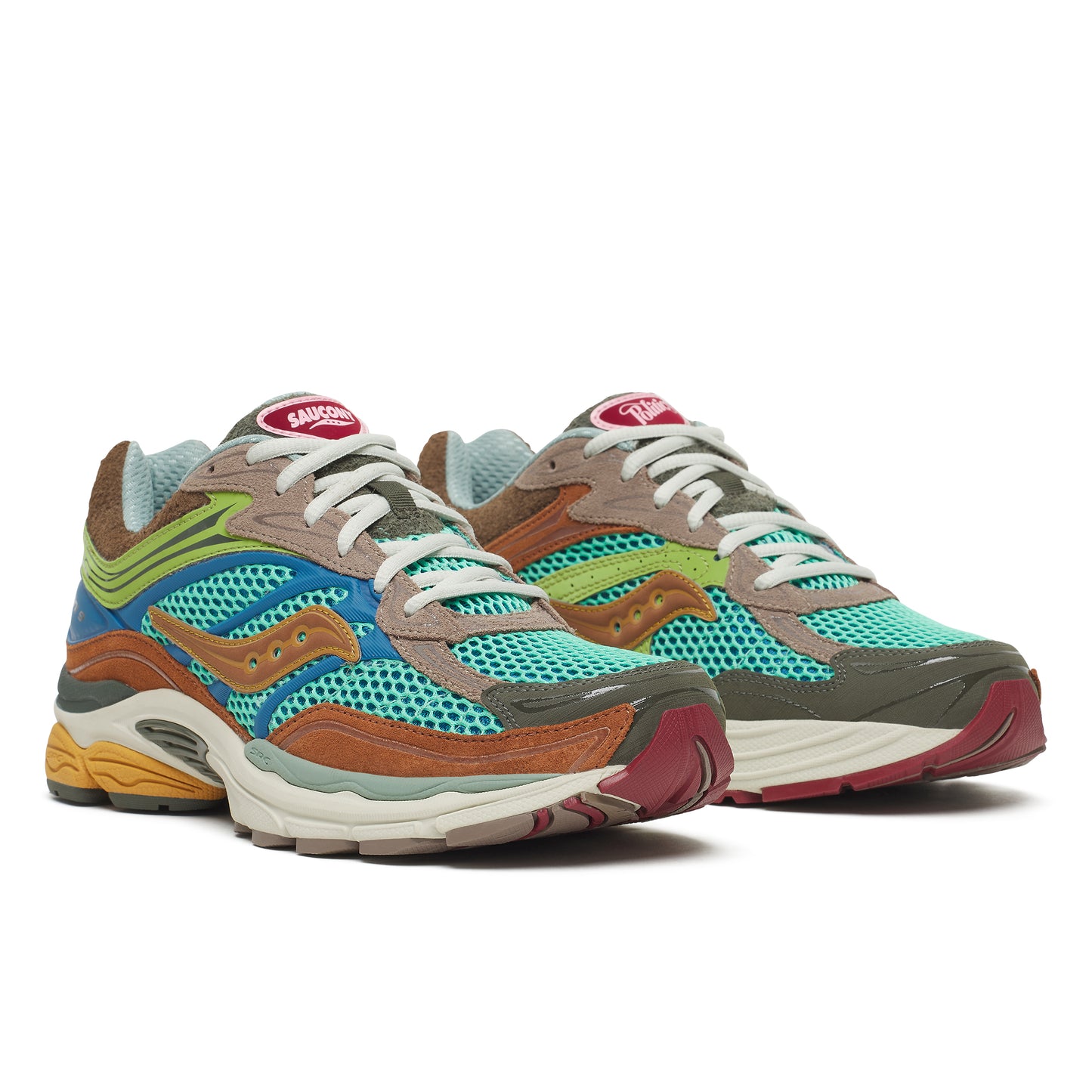 Saucony ProGrid Omni 9 Sneaker Politics Sportsman's Paradise S71032-1