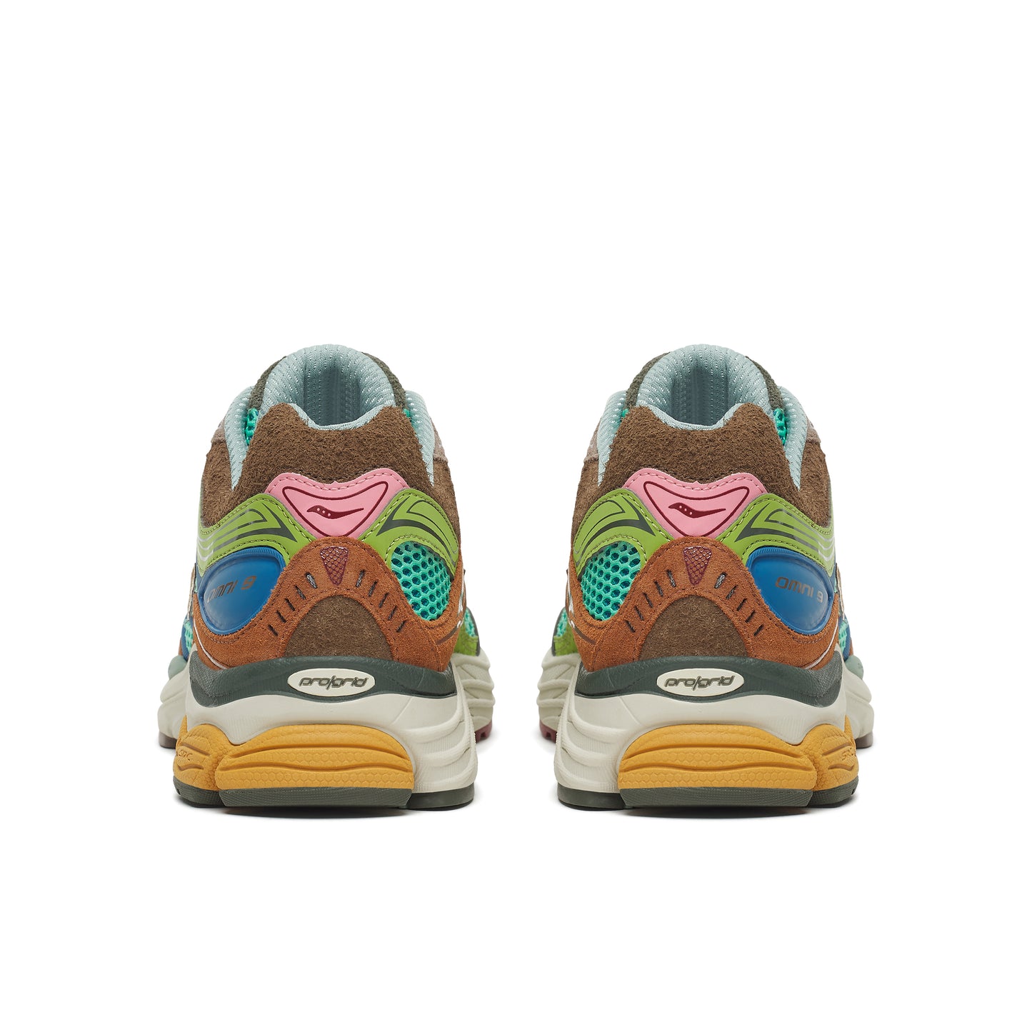 Saucony ProGrid Omni 9 Sneaker Politics Sportsman's Paradise S71032-1