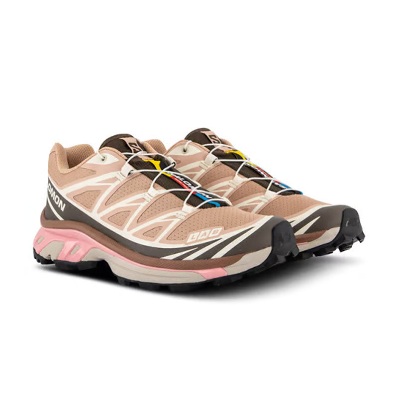 SALOMON|SNEAKERS (XT-6 (Mahogany Rose/Earth Brown/Flami SALOMON XT-6 Mahogany Rose/Earth Brown/Flamingo Pink
