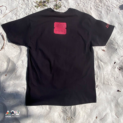 SHOE GALLERY OG RAFFLE TEE BLACK