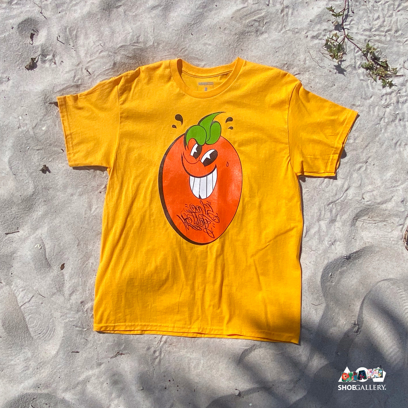 SHOE GALLERY X ATOMIKO ORANGE TEE ORANGE