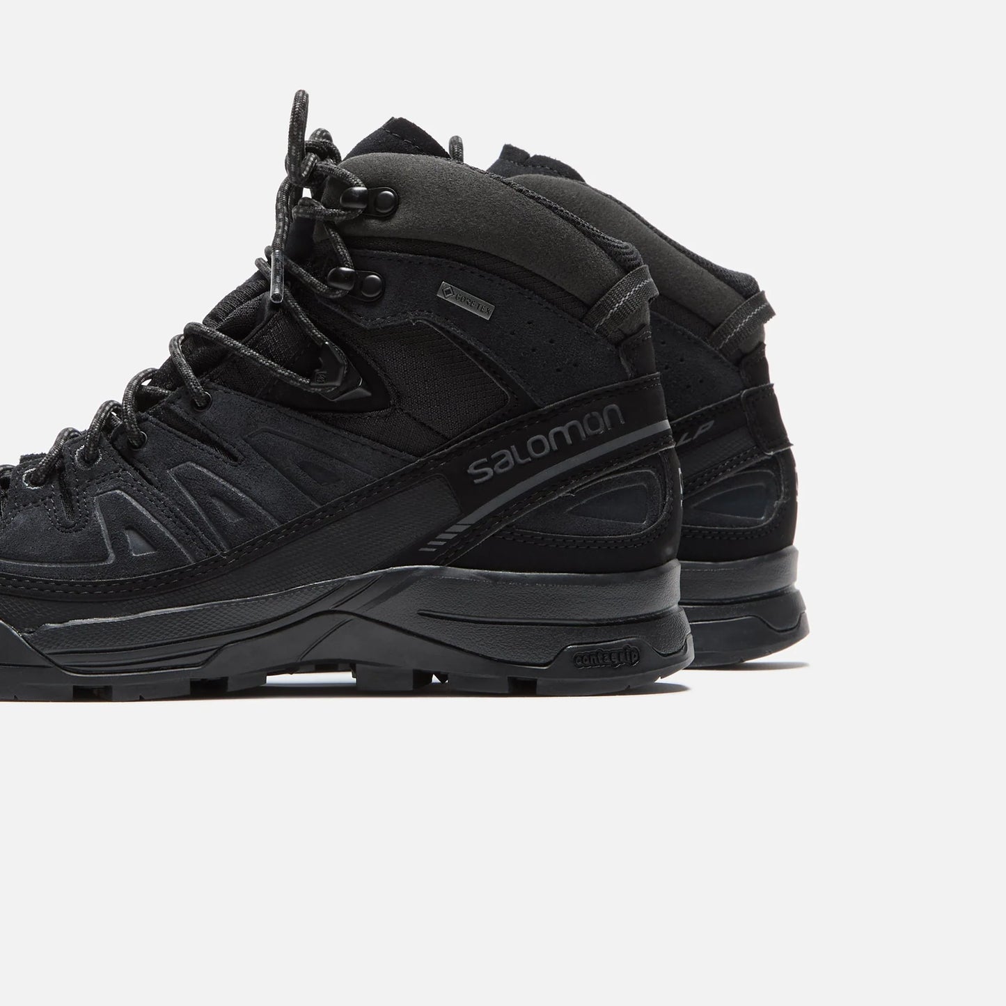 SALOMON SHOES X-ALP MID LTR CTX BLACK/BLACKASPH L47638700