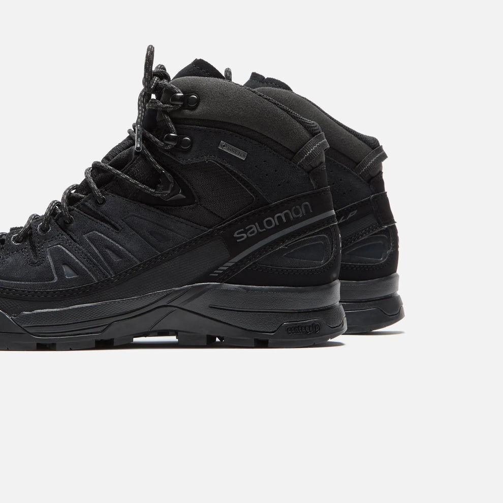 SALOMON SHOES X-ALP MID LTR CTX BLACK/BLACKASPH L47638700 – Shoe
