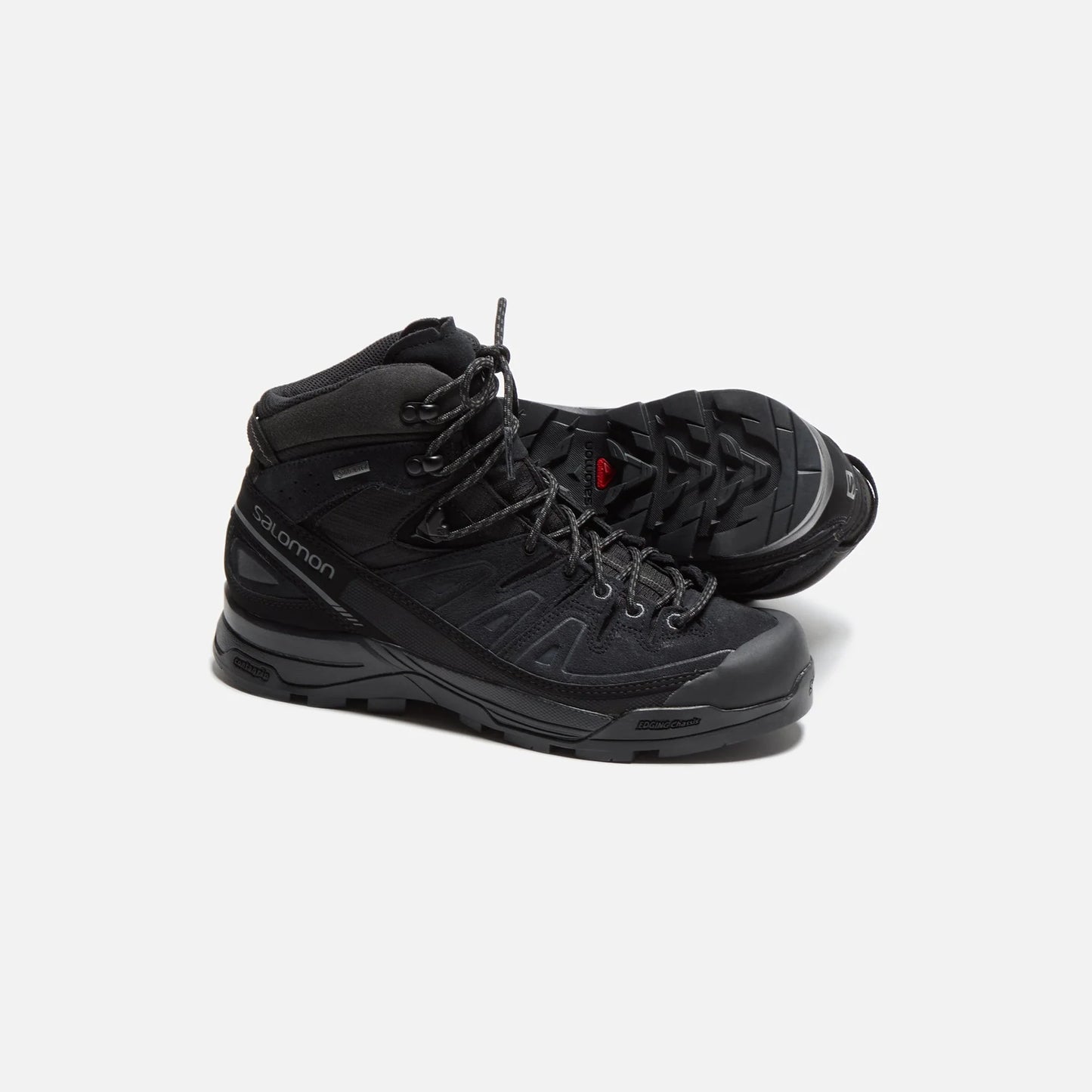 SALOMON SHOES X-ALP MID LTR CTX BLACK/BLACKASPH L47638700