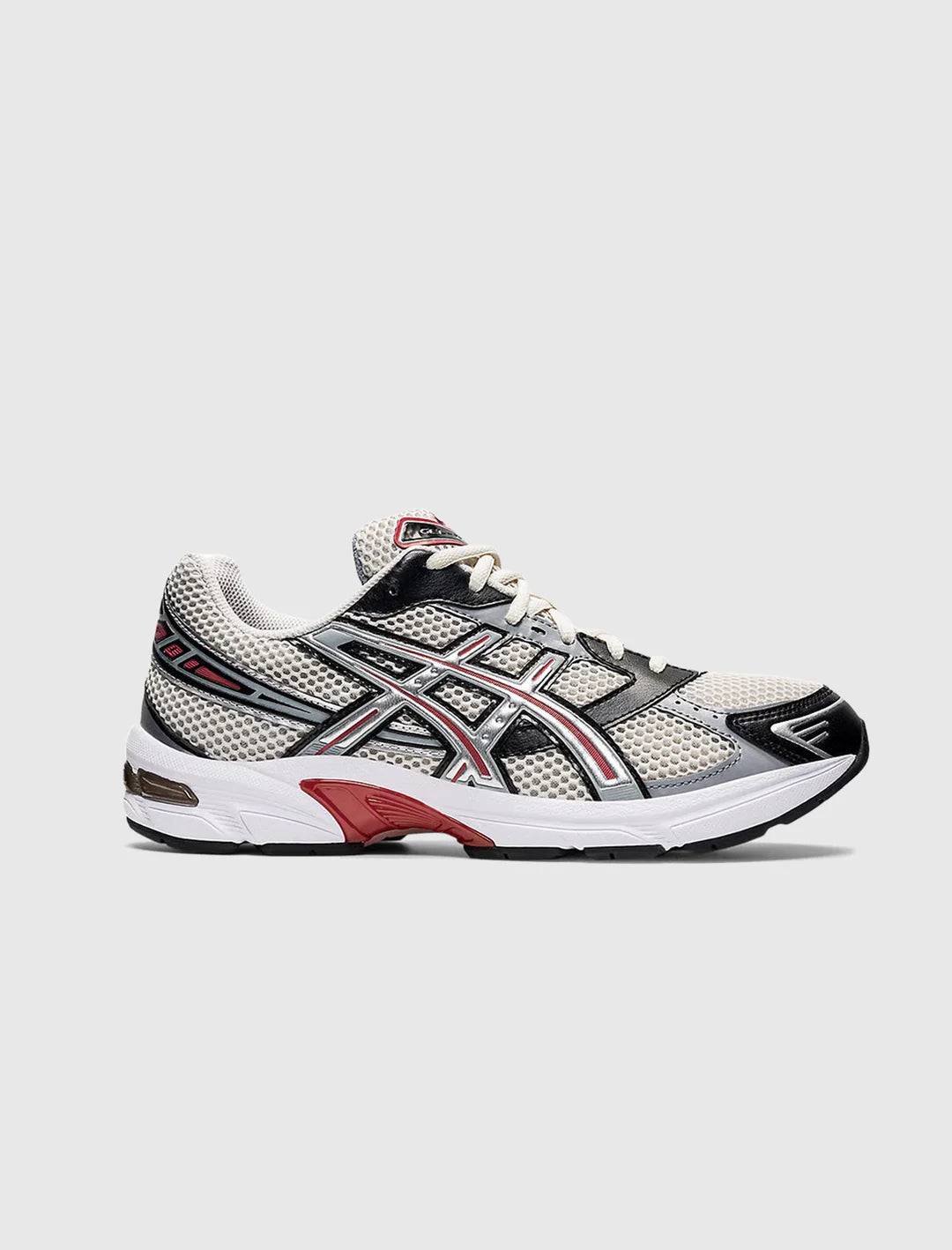 ASICS Gel-1130 Smoke Grey Pure Silver Red 1201A256-024