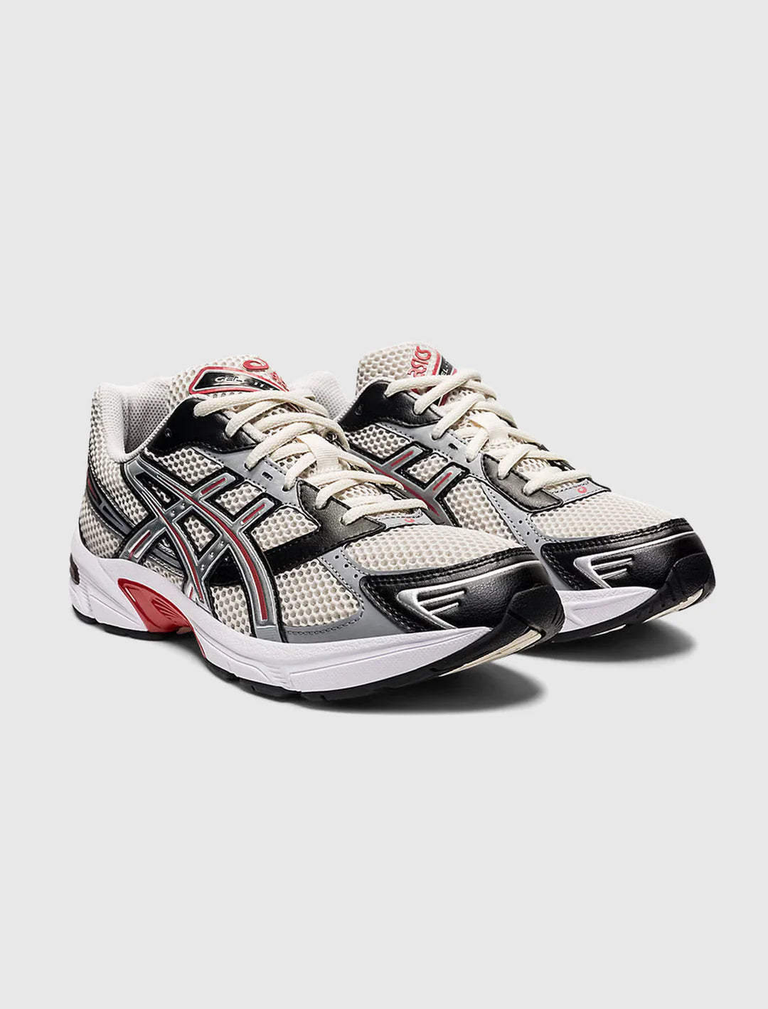ASICS Gel-1130 Smoke Grey Pure Silver Red 1201A256-024