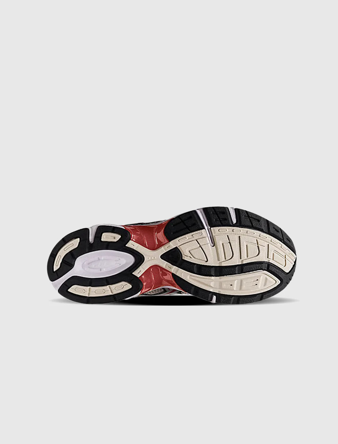 ASICS Gel-1130 Smoke Grey Pure Silver Red 1201A256-024