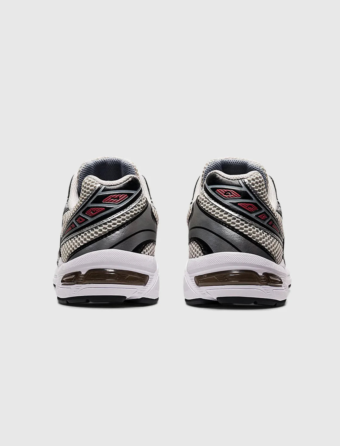 ASICS Gel-1130 Smoke Grey Pure Silver Red 1201A256-024