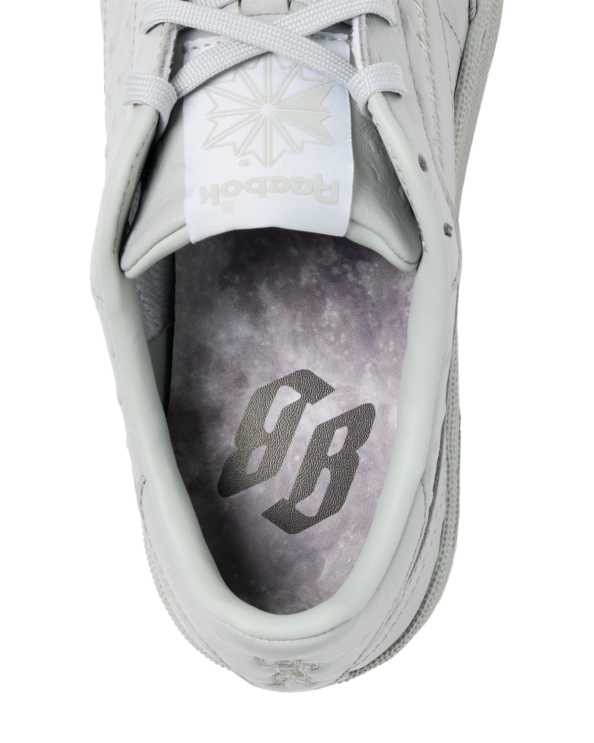 Billionaire Boys Club x Reebok Club C 85, Grey / Purple, photo 2 of 9