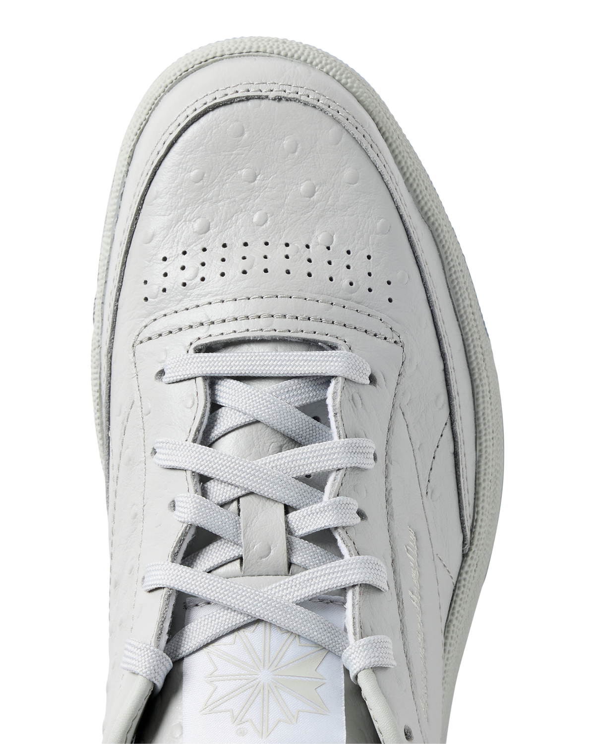 Billionaire Boys Club x Reebok Club C 85, Grey / Purple, photo 7 of 9