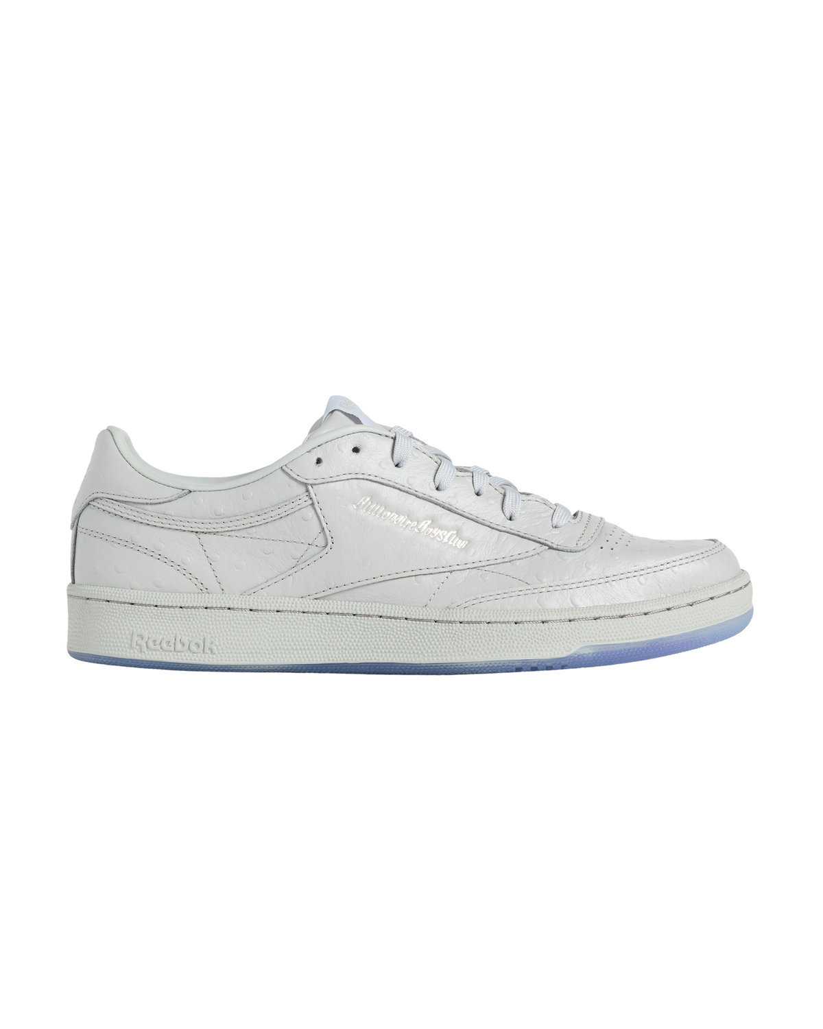 Billionaire Boys Club x Reebok Club C 85, Grey / Purple, photo 3 of 9