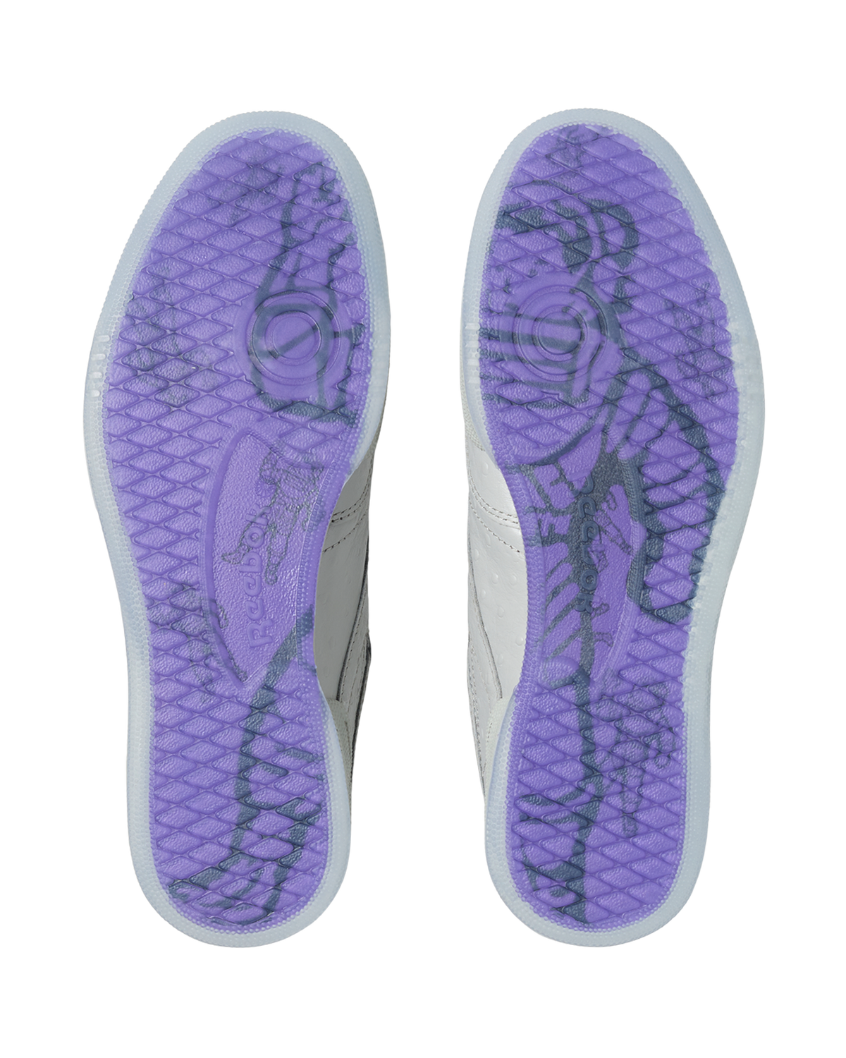Billionaire Boys Club x Reebok Club C 85, Grey / Purple, photo 6 of 9
