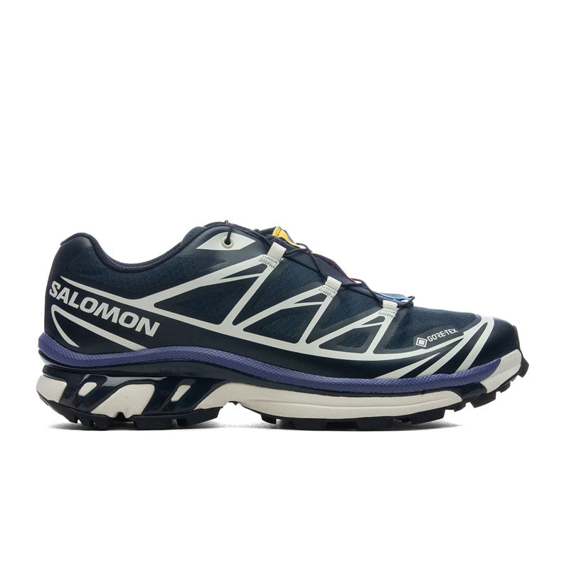 Salomon Mens XT-6 Gore-Tex Carbon/Vanilla Ice/Libert L47732500