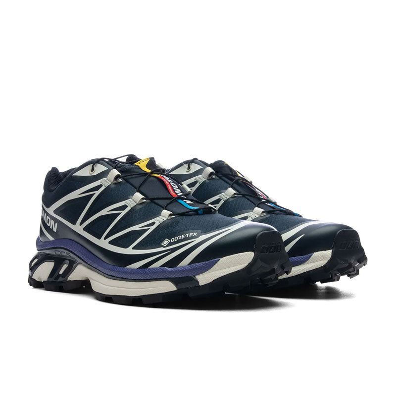 Salomon Mens XT-6 Gore-Tex Carbon/Vanilla Ice/Libert L47732500