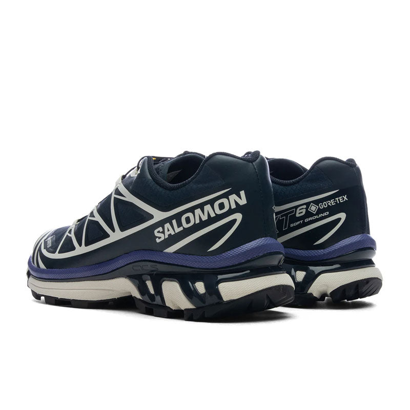 Salomon Mens XT-6 Gore-Tex Carbon/Vanilla Ice/Libert L47732500