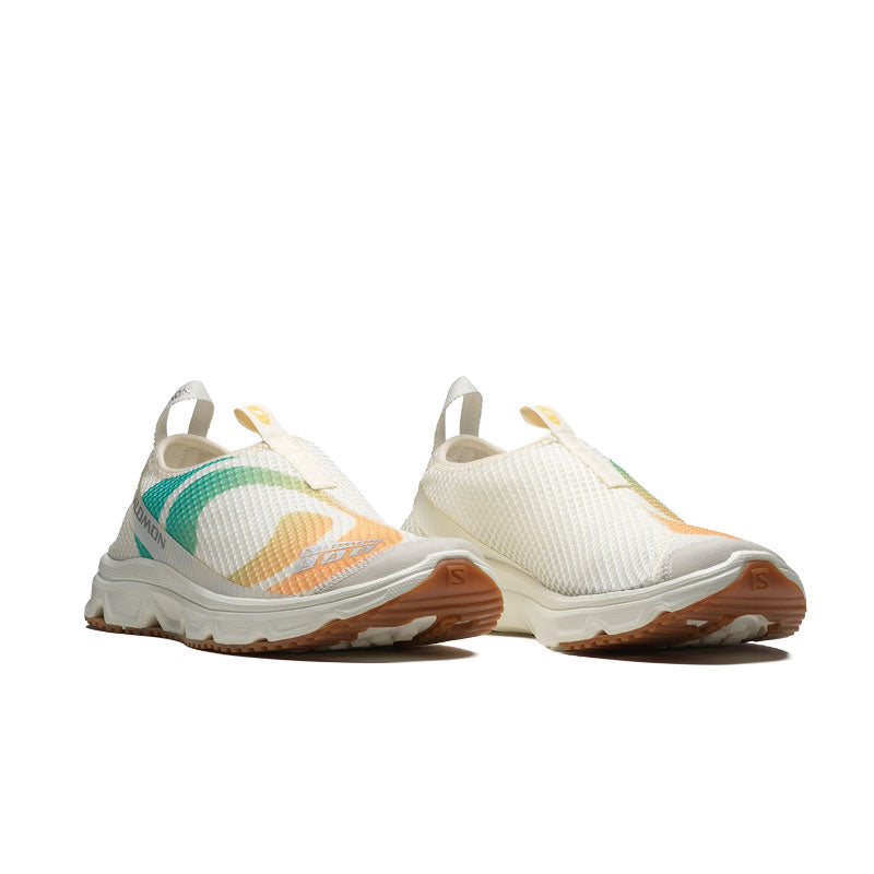 スニーカー Salomon SS25 RX MOC 3.0 (L47757 700) SALOMON Rx Moc 3.0 mesh slip-on sneakers | NET-A-PORTER