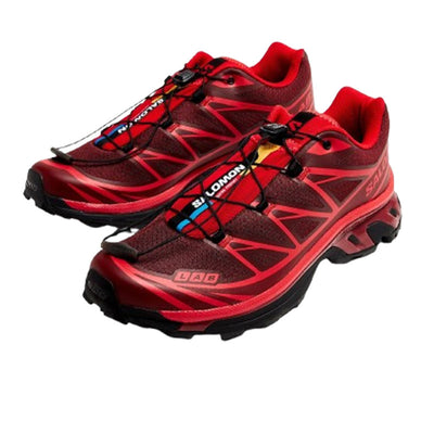 Salomon XT-6 Rum Raisin High Risk Red Fired Brick 475821