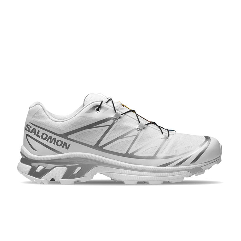 Salomon XT-6 White White Silver L475811