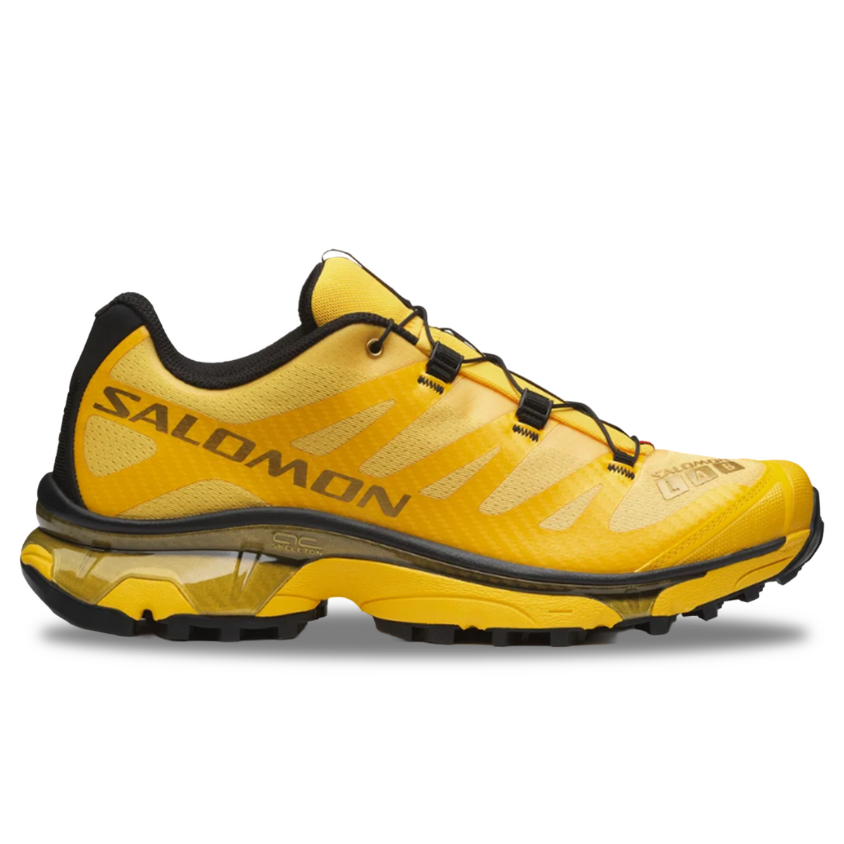 Salomon x Domingo XT-4 OG Color: Lemon / Gold / Black Style: L45487300