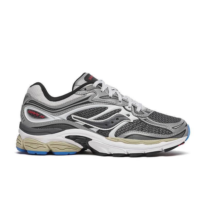 Saucony ProGrid Omni 9 Metallic Grey | Silver S70907-1