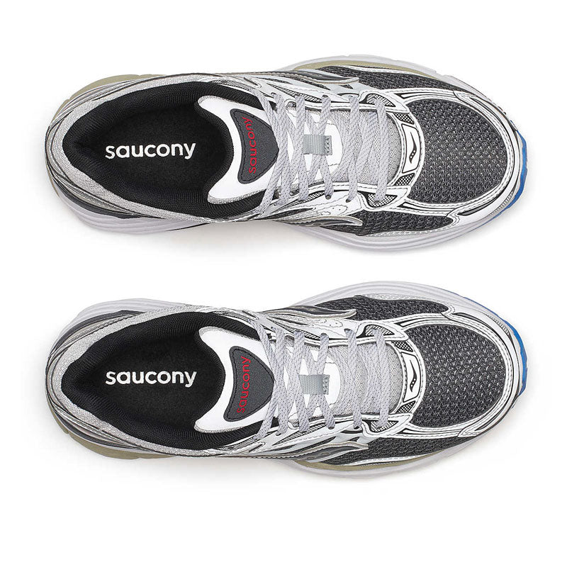 Saucony ProGrid Omni 9 Metallic Grey | Silver S70907-1