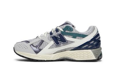 New Balance 1906R Utility Silver Metallic with Deep Ocean and White U1906ND