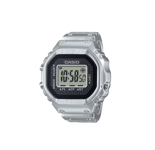 CASIO RING WATCH 50TH ANNIVERSARY SILVER CRW001-1