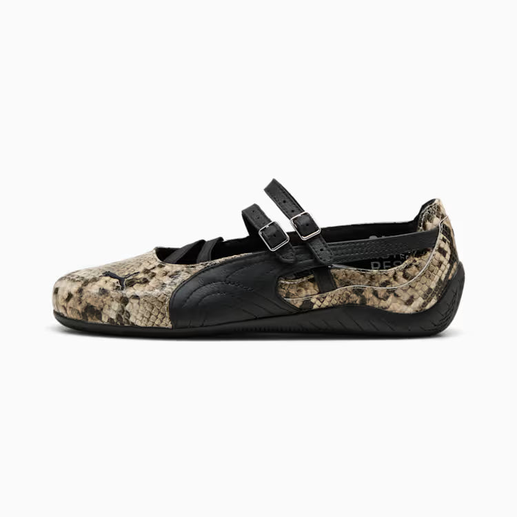 PUMA SPEEDCAT BALLET SNAKE WNS , BLACK 40532601