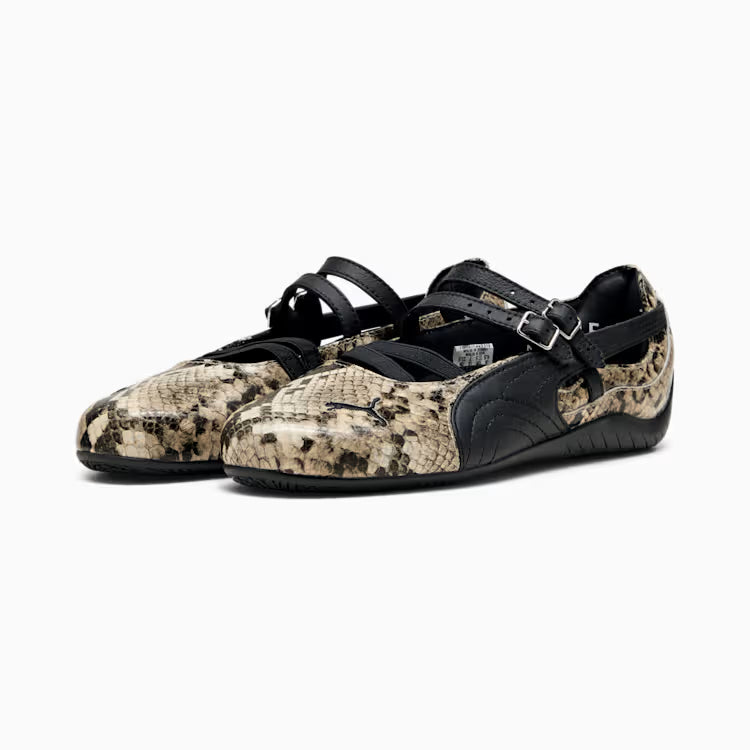 PUMA SPEEDCAT BALLET SNAKE WNS , BLACK 40532601