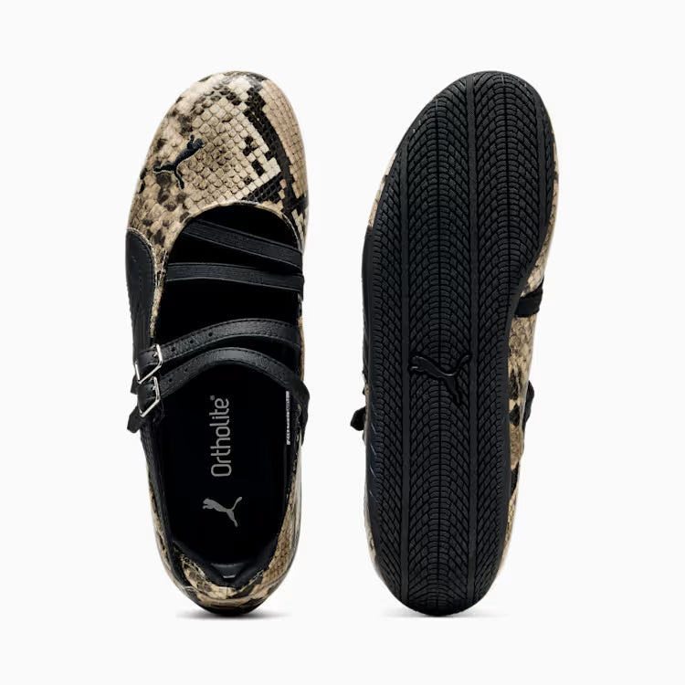 PUMA SPEEDCAT BALLET SNAKE WNS , BLACK 40532601