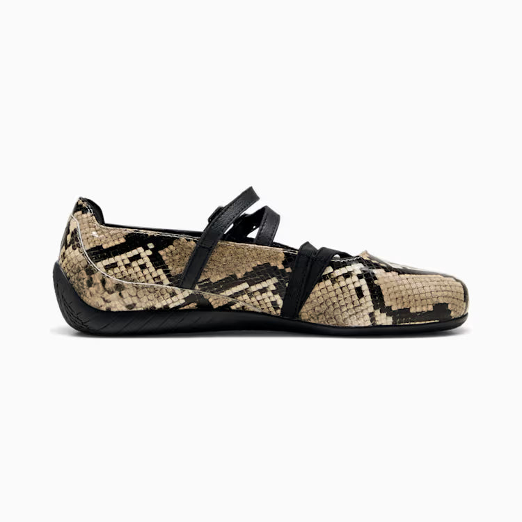 PUMA SPEEDCAT BALLET SNAKE WNS , BLACK 40532601