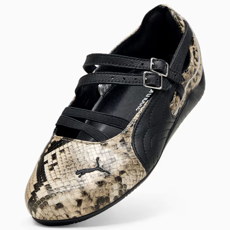 PUMA SPEEDCAT BALLET SNAKE WNS , BLACK 40532601