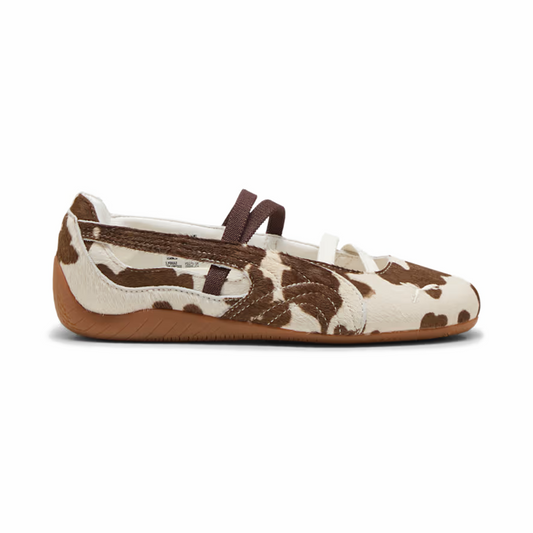 PUMA SPEEDCAT BALLET COW WNS , BROWN 40778701