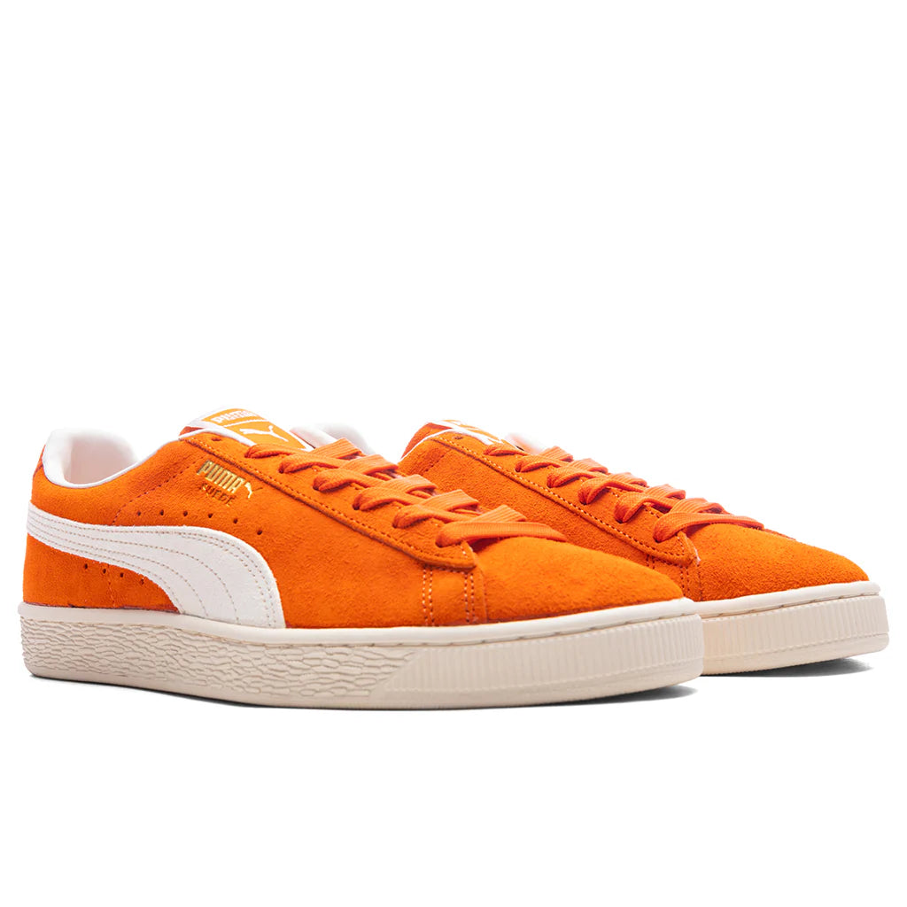 PUMA SUEDE CHARLES F. STEAD IV , ORANGE,40376602