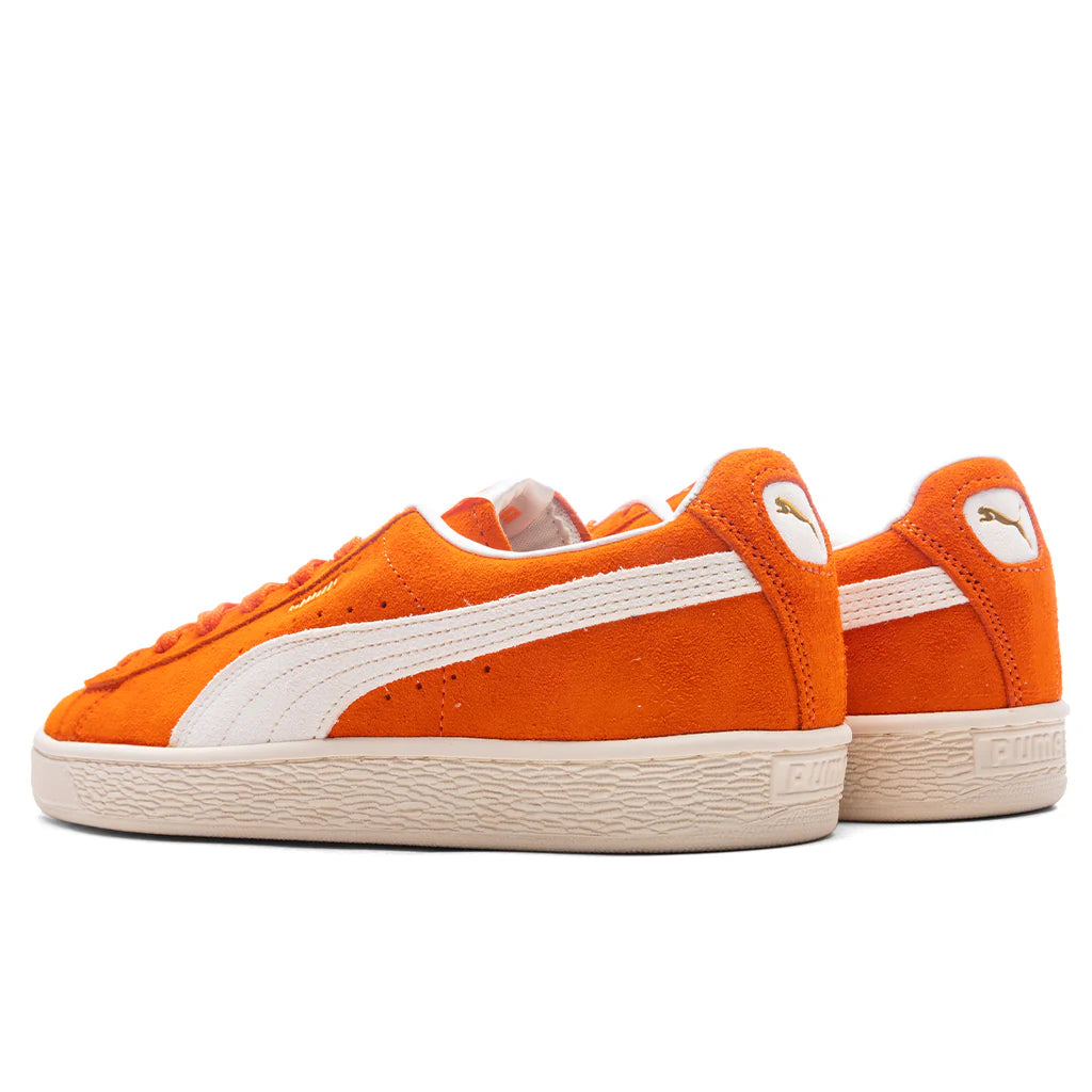PUMA SUEDE CHARLES F. STEAD IV , ORANGE,40376602