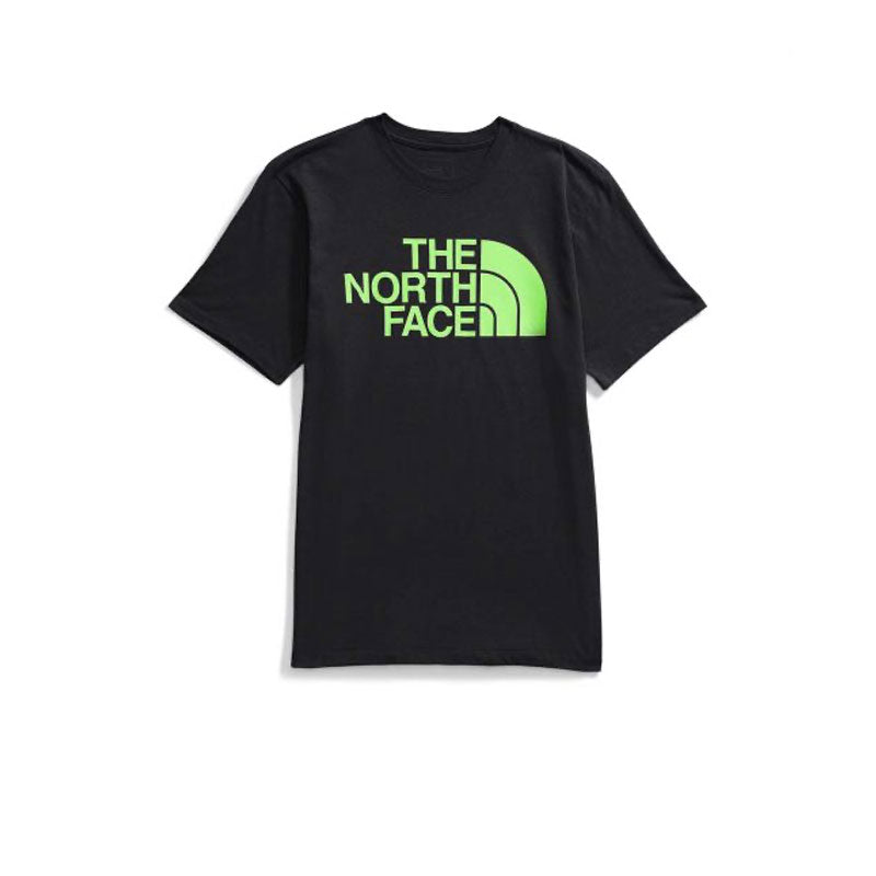 THE NORTH FACE S/S HALF DOME TEE TNFBLACK NF0A812MAGS1
