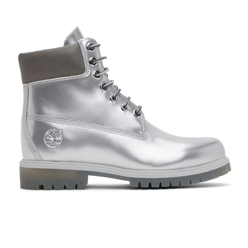 TIMBERLAND VENEDA CARTER 6in LACE WATERPROOF SILVER TB0A6D9MEBN1