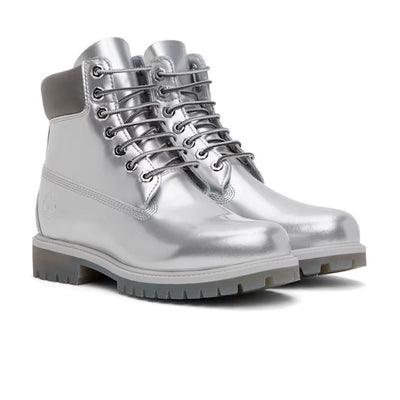 TIMBERLAND VENEDA CARTER 6in LACE WATERPROOF SILVER TB0A6D9MEBN1