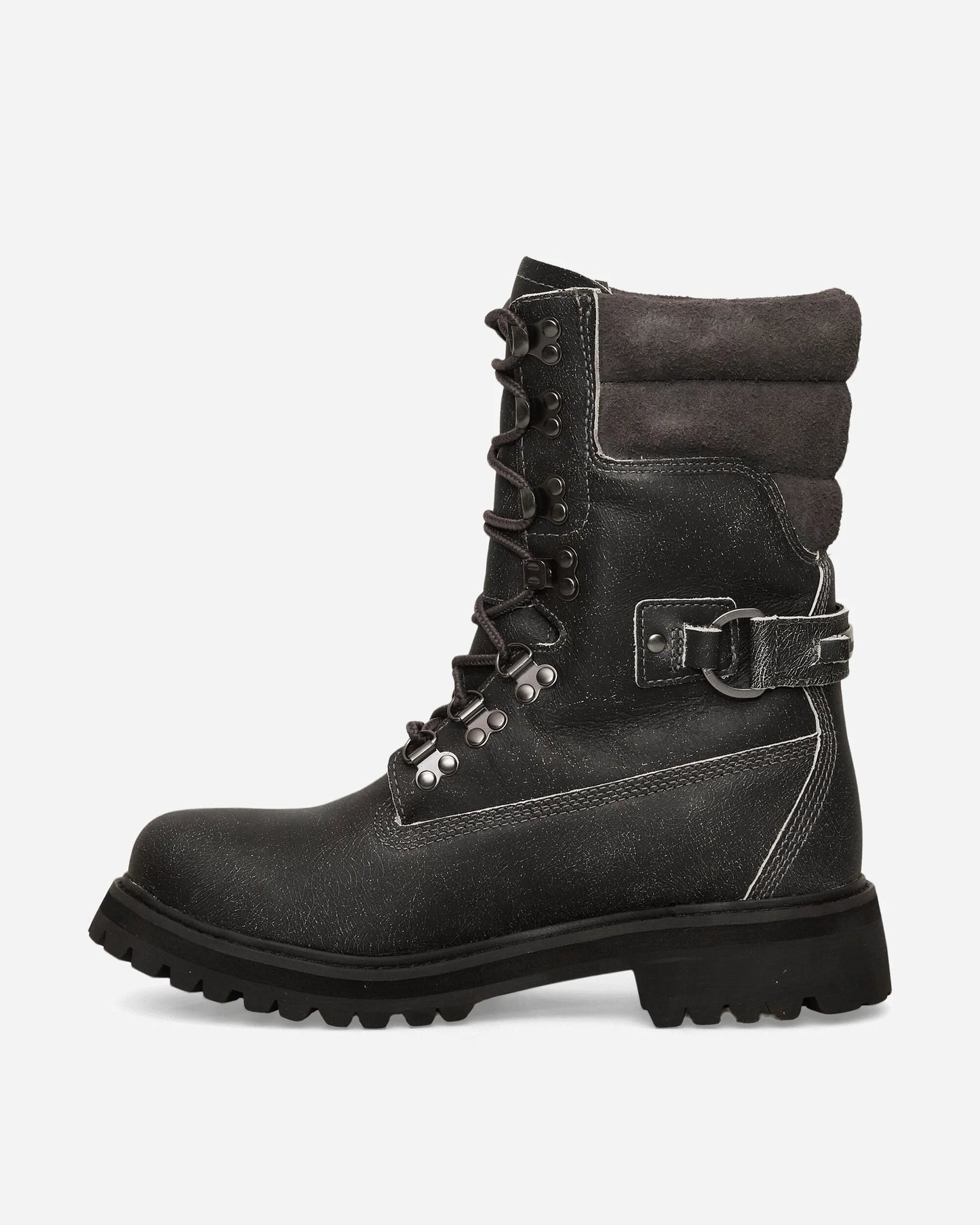 TIMBERLAND Tall Lace Water proof Dark Grey Full Grain TB 0A6G3Q-EIQ