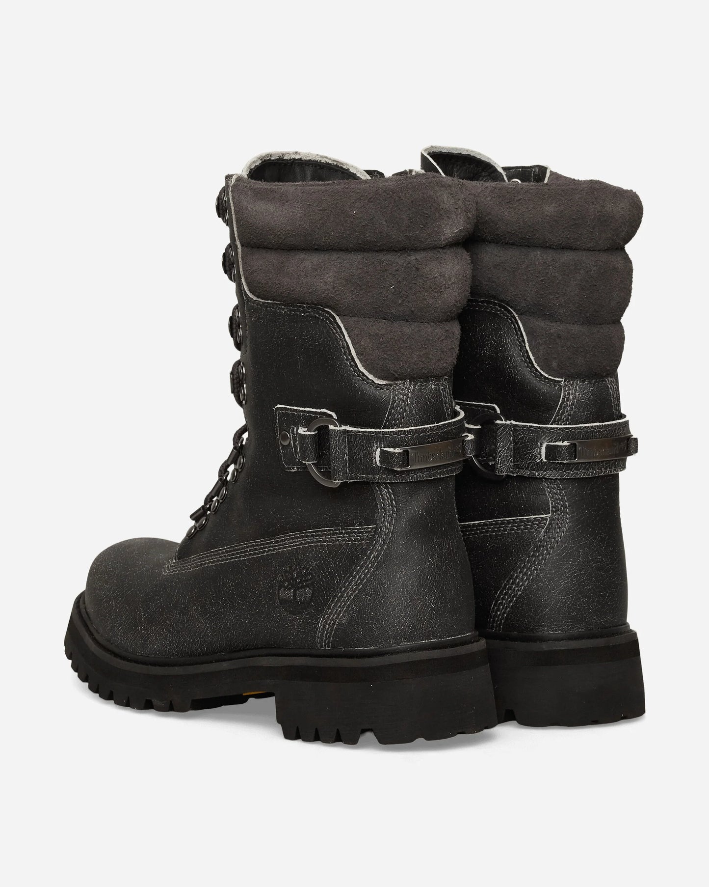 TIMBERLAND Tall Lace Water proof Dark Grey Full Grain TB 0A6G3Q-EIQ