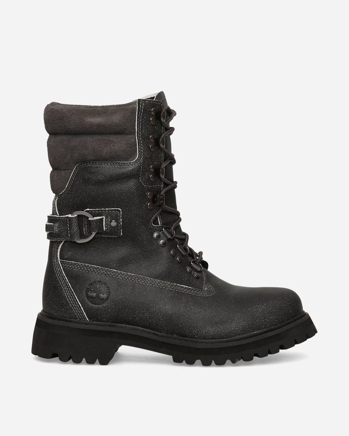 TIMBERLAND Tall Lace Water proof Dark Grey Full Grain TB 0A6G3Q-EIQ