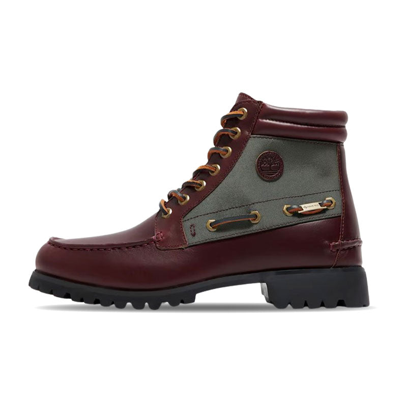 Timberland Vibran Mid Lace GTX Boot Dark Red Full Grain 0A6E4H EQ8