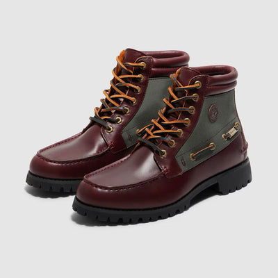 Timberland Vibran Mid Lace GTX Boot Dark Red Full Grain 0A6E4H EQ8