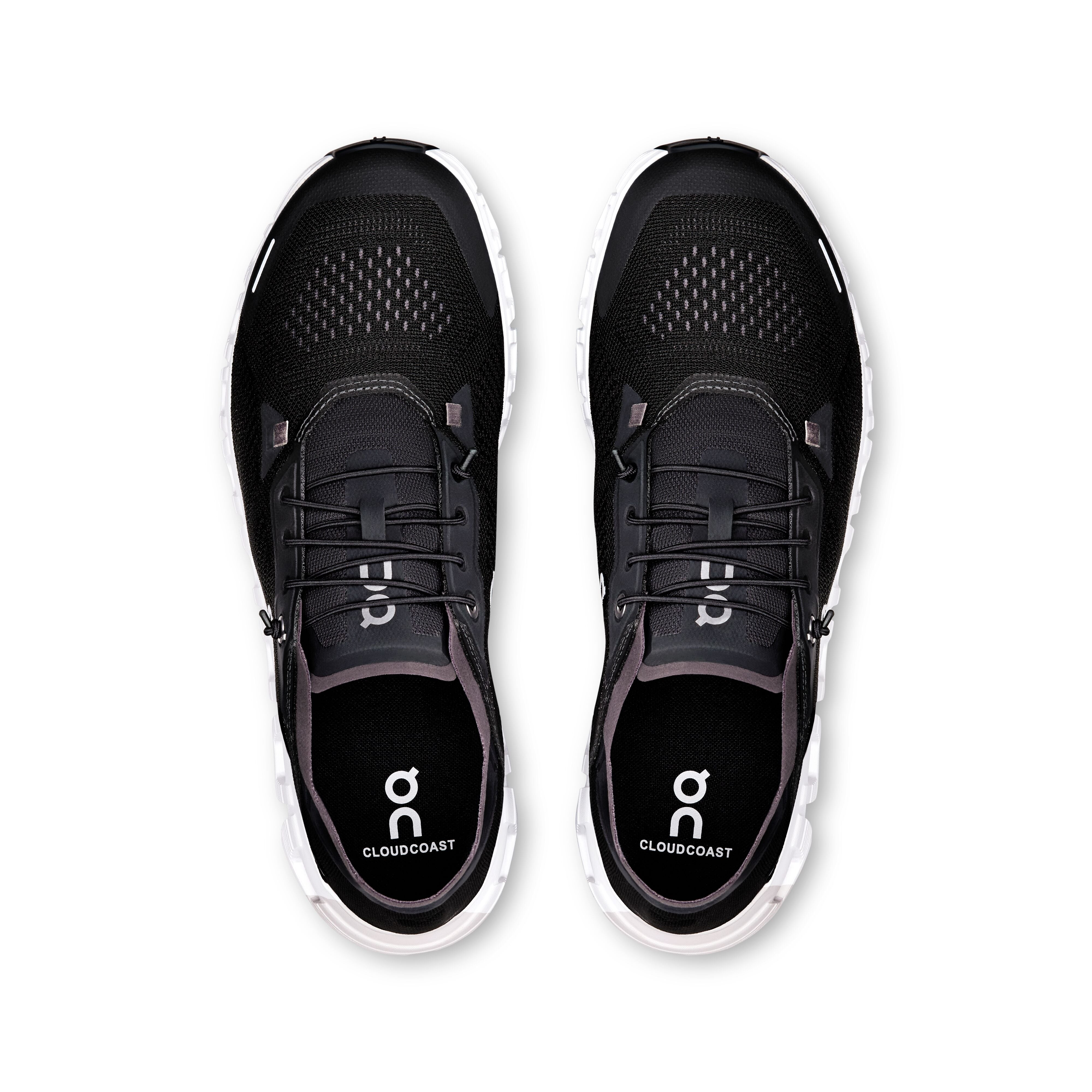 On Cloud 6 Coast M Black | White 3MF10030299 – Shoe Gallery Inc