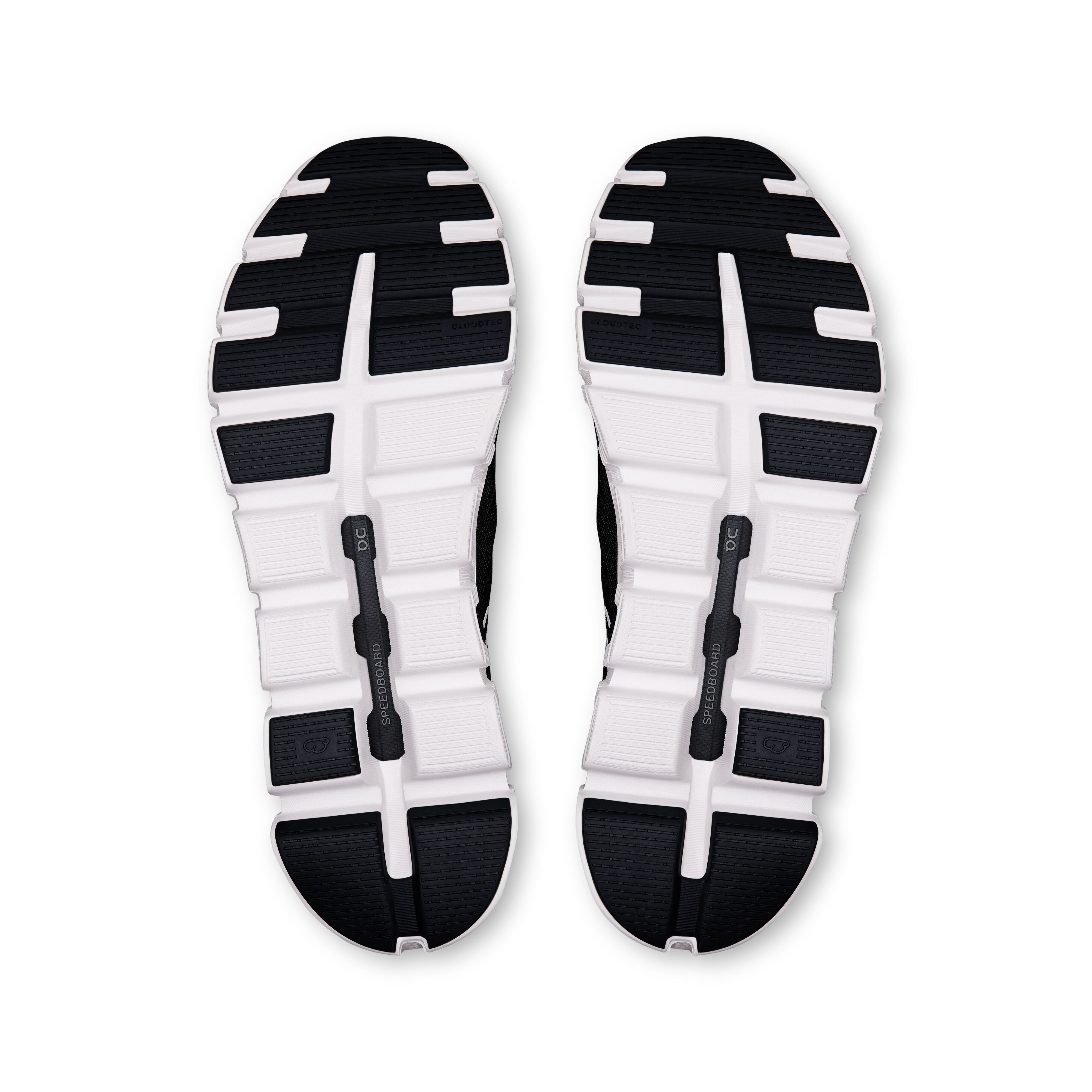 On Cloud 6 Coast M Black | White 3MF10030299 – Shoe Gallery Inc